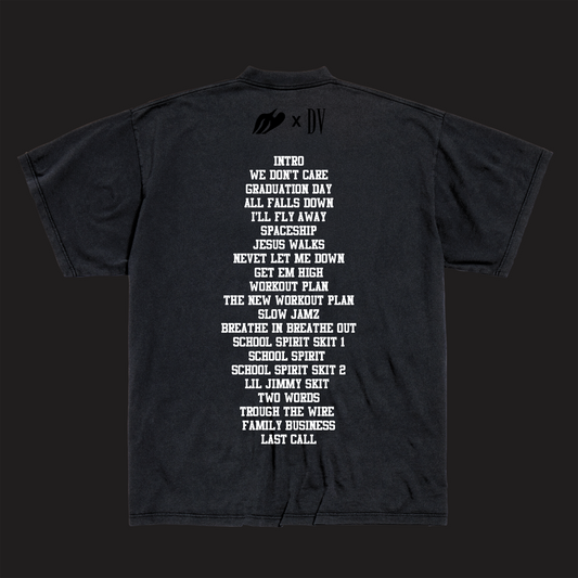 "COLLEGE DROPOUT" T-Shirt by Death Vision