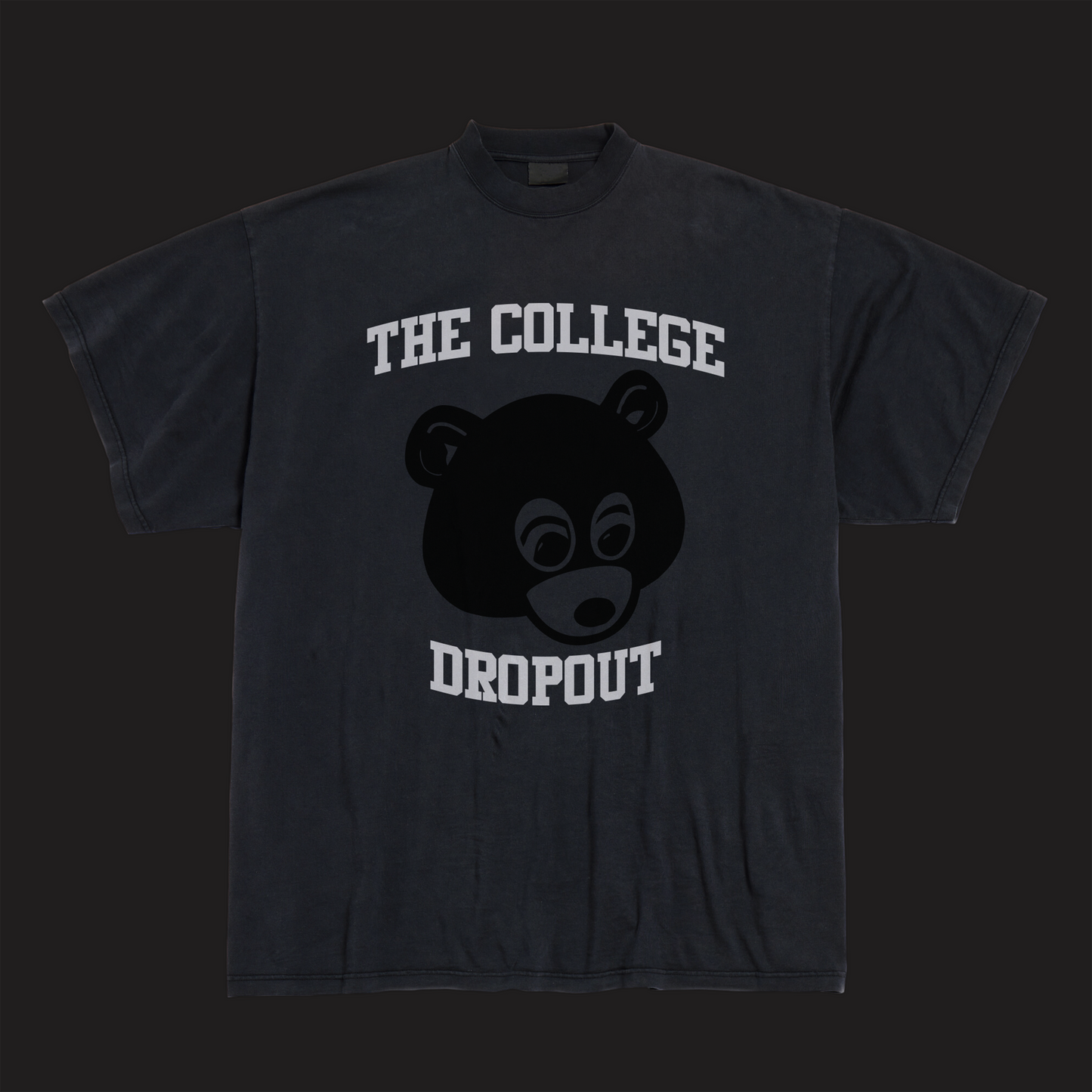 "COLLEGE DROPOUT" T-Shirt by Death Vision